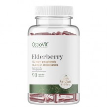 Бузина OstroVit Elderberry 90 Veg Caps Бузина OstroVit Elderberry 90 Veg Caps