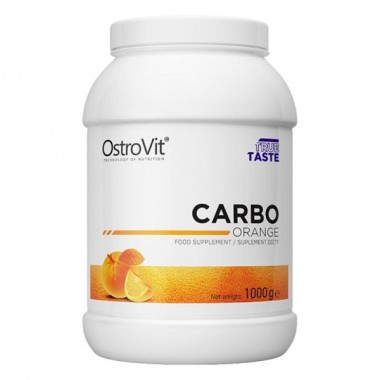 Гейнер OstroVit Carbo 1000 g /20 servings/ Orange