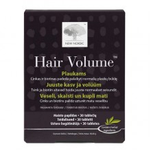 Комплекс для кожи, волос, ногтей New Nordic Hair Volume 30 Tabs