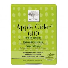 Яблочный уксус New Nordic Apple Cider 60 Tabs