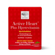 Комплекс для профилактики работы сердца New Nordic Active Heart 30 Tabs