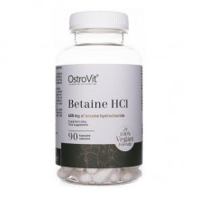 Бетаина гидрохлорид OstroVit Betaine HCL 90 Caps