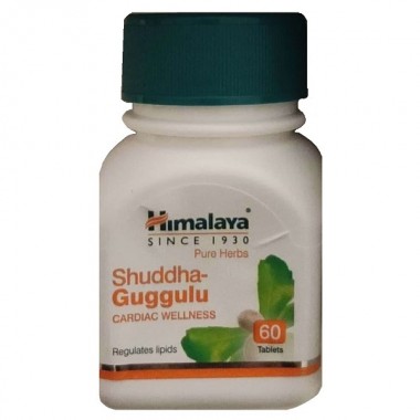 Смесь экстрактов Himalaya Shuddha Guggulu 60 Tabs