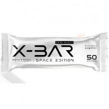 Протеиновый батончик Powerful Progress Protein Bar "X-BAR" SPACE EDITION 24 х 50 g Cherry
