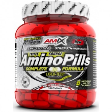 Аминокомплекс для спорта Amix Nutrition Amino Pills 330 Tabs