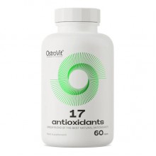 Антиоксиданты для спорта OstroVit 17 Antioxidants 60 Caps Антиоксиданты для спорта OstroVit 17 Antioxidants 60 Caps