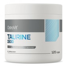 Таурин для спорта OstroVit Taurine 1500 120 Caps Таурин для спорта OstroVit Taurine 1500 120 Caps