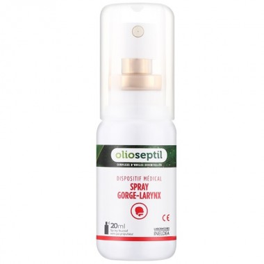 Противопростудное средство OLIOSEPTIL Spray Gorge-Larynx 20 ml