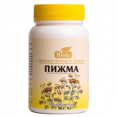 Антиоксидант Biola Пижма 90 таблеток