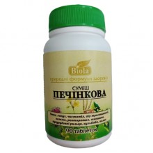 Комплекс для профилактики работы печени Biola Смесь Печеночная 90 таблеток