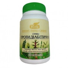 Комплекс для профилактики диабета Biola Смесь Противодиабетическая 90 таблеток