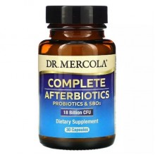 Пробиотик Dr. Mercola Complete Afterbiotics 30 Caps
