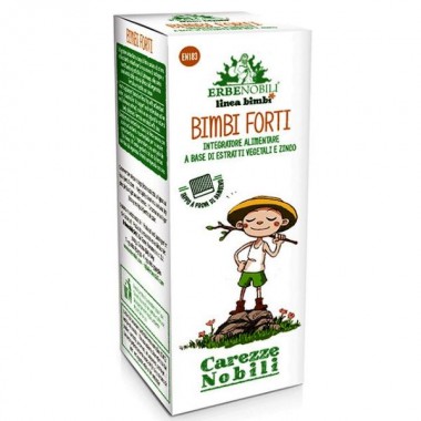 Комплекс для профилактики иммунной системы у детей Erbenobili Bimbi Forti 150 ml /15 servings/