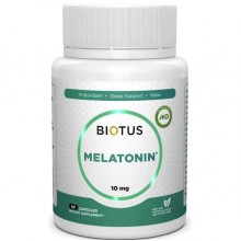 Мелатонин для сна Biotus Melatonin 10 mg 60 Caps BIO-530449