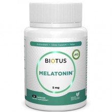 Мелатонин для сна Biotus Melatonin 5 mg 60 Caps BIO-530418