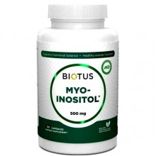 Инозитол Biotus Myo-Inositol 120 Caps BIO-531316 Инозитол Biotus Myo-Inositol 120 Caps BIO-531316