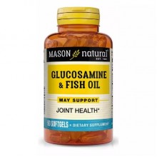 Комплекс для суставов Mason Natural Glucosamine & Fish Oil 90 Caps Комплекс для суставов Mason Natural Glucosamine & Fish Oil 90 Caps