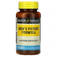 Витаминно-минеральный комплекс для мужчин Mason Natural Men’s Potent Formula 60 Tabs