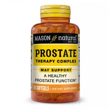 Комплекс для здоровья предстательной железы Mason Natural Prostate Therapy Complex 60 Softgels