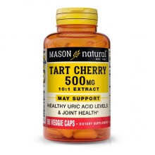 Антиоксидант Mason Natural Tart Cherry 500 mg 90 Veg Caps Антиоксидант Mason Natural Tart Cherry 500 mg 90 Veg Caps