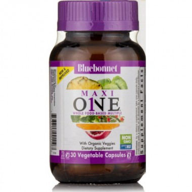 Витаминно-минеральный комплекс Bluebonnet Nutrition Maxi ONE 30 Veg Caps Витаминно-минеральный комплекс Bluebonnet Nutrition Maxi ONE 30 Veg Caps