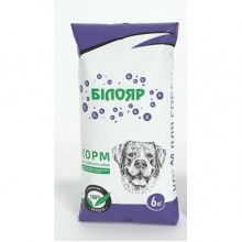 Белояр – сухой корм для взрослых собак. Срок годности 3 месяца. Протеин: 16%; жир: 5%. (6 кг) Белояр – сухой корм для взрослых собак. Срок годности 3 месяца. Протеин: 16%; жир: 5%. (6 кг)