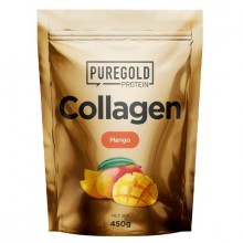 Хондропротектор (для спорта) Pure Gold Protein Collagen 450 g /37 servings/ Mango