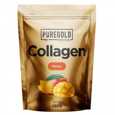 Хондропротектор (для спорта) Pure Gold Protein Collagen 450 g /37 servings/ Mango
