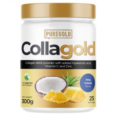 Хондропротектор (для спорта) Pure Gold Protein Collagold 300 g /25 servings/ Pina Colada