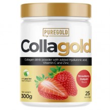 Хондропротектор (для спорта) Pure Gold Protein Collagold 300 g /25 servings/ Strawberry Daiquiri Хондропротектор (для спорта) Pure Gold Protein Collagold 300 g /25 servings/ Strawberry Daiquiri
