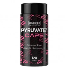 Микроэлемент Кальций для спорта Pure Gold Protein Pyruvate Two 120 Caps