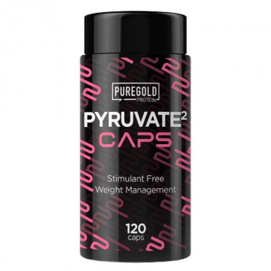 Микроэлемент Кальций для спорта Pure Gold Protein Pyruvate Two 120 Caps