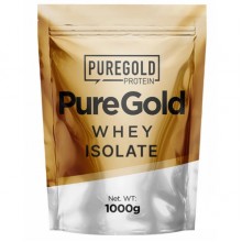 Протеин Pure Gold Protein Whey Isolate 1000 g /40 servings/ Vanilla Creme