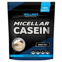 Протеин Willmax Micellar Casein 900 g /30 servings/ Vanilla