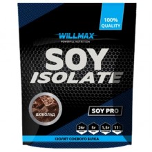 Протеин Willmax Soy isolate 900 g /30 servings/ Chocolate Протеин Willmax Soy isolate 900 g /30 servings/ Chocolate