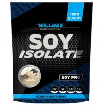 Протеин Willmax Soy isolate 900 g /30 servings/ Vanilla