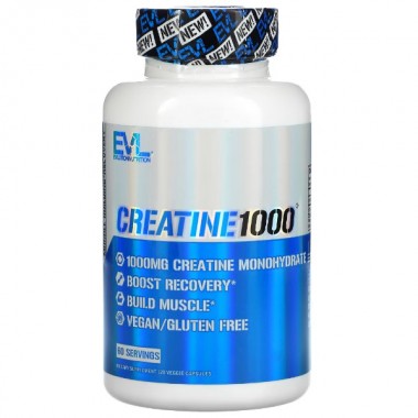 Креатин моногидрат Evlution Nutrition Creatine 1000 120 Caps