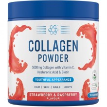 Хондропротектор (для спорта) Applied Nutrition Collagen 165 g /30 servings/ Strawberry Raspberry