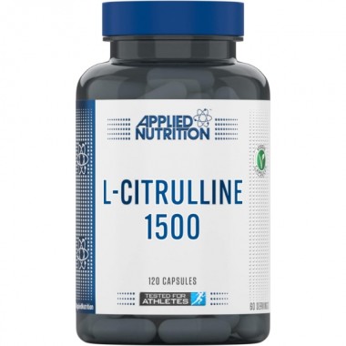 Цитруллин для спорта Applied Nutrition L-Citrulline 1500 120 Caps Цитруллин для спорта Applied Nutrition L-Citrulline 1500 120 Caps