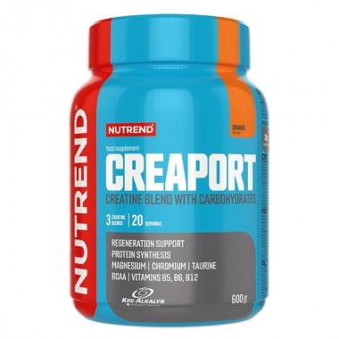 Креатин комплекс Nutrend Creatine Creaport 600 g /20 servings/ Orange