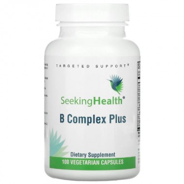В комплекс Seeking Health B Complex Plus 100 Veg Caps