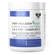 Коллаген En`vie Lab Fish Collagen Complex 2 (1&3 TYPE) 158 g /30 servings/ Pure