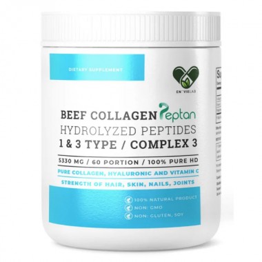 Коллаген En`vie Lab Beef Collagen Complex 3 (1&3 TYPE) 320 g /60 servings/ Pure