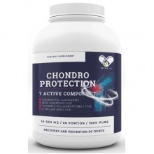 Комплекс для суставов En`vie Lab Chondro Protection 7 Active with Collagen 2 Type 999 g /60 servings/ Banana