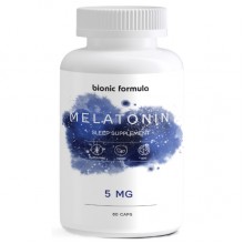 Мелатонин для сна Bionic Formula Melatonin 5 mg 60 Caps