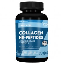 Хондропротектор (для спорта) GARO Nutrition Collagen HB + Vitamin C + Hyaluronic acid 120 Caps Хондропротектор (для спорта) GARO Nutrition Collagen HB + Vitamin C + Hyaluronic acid 120 Caps