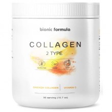 Коллаген Bionic Formula Collagen Chicken + Vitamin C 303 g /30 servings/ Pure