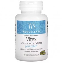 Витекс Natural Factors WomenSense Vitex Chasteberry Extract 90 Veg Caps