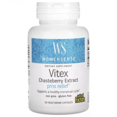 Витекс Natural Factors WomenSense Vitex Chasteberry Extract 90 Veg Caps