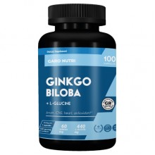 Гинкго Билоба GARO Nutrition Ginkgo Biloba + L-Glucine 60 mg 100 Caps